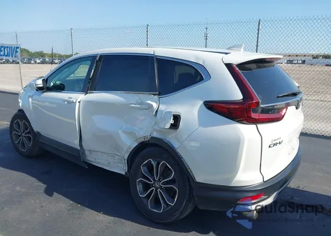 2020 Honda Cr-V 2Wd Ex z USA, uszkodzony, nr VIN 7FARW1H52LE027352